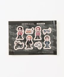 minius(ミニウス)の【BADBOYS】ステッカーシート/キャラクター シール 映画 グッズ デコレーション(ステッカー/テープ)