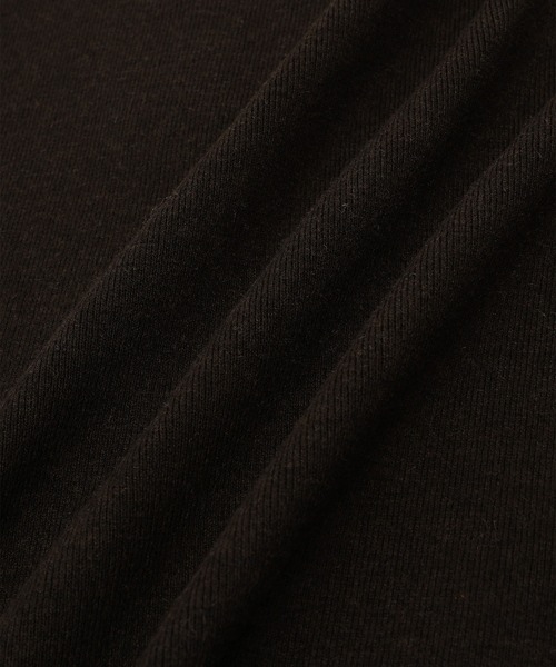 ADAM ET ROPE'（アダムエロペ）の「【WEB限定】・【サステナブル】バイカラーポロニットプルオーバー（ポロシャツ・レディース・グレー/チャコールグレー/ダークブラウン・FREE）」の6枚目の写真