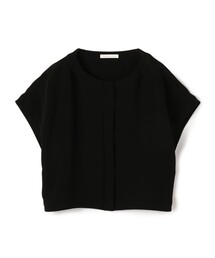 新品　GALERIE VIE ソフトスムース スリーブレスベスト 楽天市場】ベスト《全方向ストレッチ深Vネックベスト 全7色 2