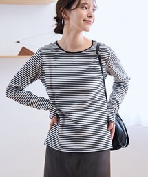 coen（コーエン）の「【定番   新色追加】メロークルーネックロンT（Tシャツ/カットソー）」