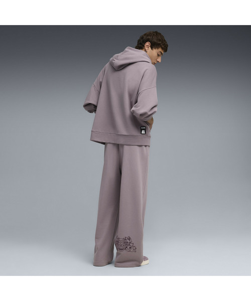 PUMA（プーマ）の「PUMA プーマ ユニセックス PUMA x RIPNDIP オーバーサイズド ワイド スウェット（その他パンツ・メンズ・ブロンズ/プラム/ブラック・X-LARGE/X-SMALL/SMALL/MEDIUM/LARGE）」の5枚目の写真