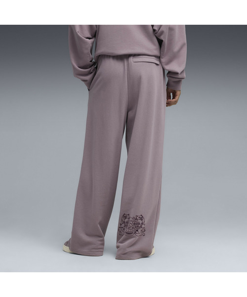 PUMA（プーマ）の「PUMA プーマ ユニセックス PUMA x RIPNDIP オーバーサイズド ワイド スウェット（その他パンツ・メンズ・ブロンズ/プラム/ブラック・X-LARGE/X-SMALL/SMALL/MEDIUM/LARGE）」の6枚目の写真