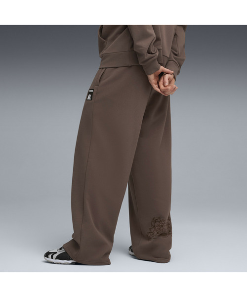 PUMA（プーマ）の「PUMA プーマ ユニセックス PUMA x RIPNDIP オーバーサイズド ワイド スウェット（その他パンツ・メンズ・ブロンズ/プラム/ブラック・X-LARGE/X-SMALL/SMALL/MEDIUM/LARGE）」の17枚目の写真