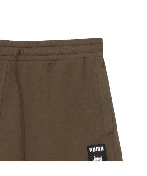 PUMA（プーマ）の「PUMA プーマ ユニセックス PUMA x RIPNDIP オーバーサイズド ワイド スウェット（その他パンツ・メンズ・ブロンズ/プラム/ブラック・X-LARGE/X-SMALL/SMALL/MEDIUM/LARGE）」の21枚目の写真