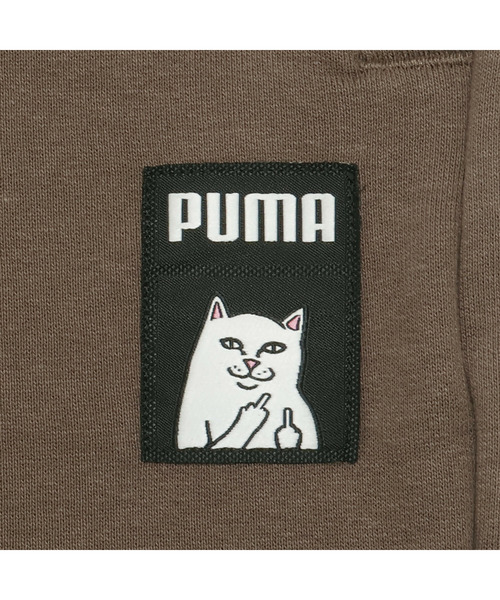 PUMA（プーマ）の「PUMA プーマ ユニセックス PUMA x RIPNDIP オーバーサイズド ワイド スウェット（その他パンツ・メンズ・ブロンズ/プラム/ブラック・X-LARGE/X-SMALL/SMALL/MEDIUM/LARGE）」の22枚目の写真