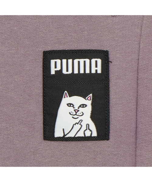 PUMA(プーマ)の「PUMA プーマ ユニセックス PUMA x RIPNDIP オーバーサイズド ワイド スウェット(その他パンツ・メンズ・ブロンズ/プラム/ブラック・X-LARGE/X-SMALL/SMALL/MEDIUM/LARGE)」の7枚目の写真