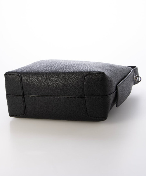 cache cache(カシュ カシュ)の「カシュカシュ cachecache / ポーチショルダー付き2wayホーボーバッグ(ショルダーバッグ・レディース・ベージュ/オレンジ/シルバー/ブラック・FREE)」の12枚目の写真