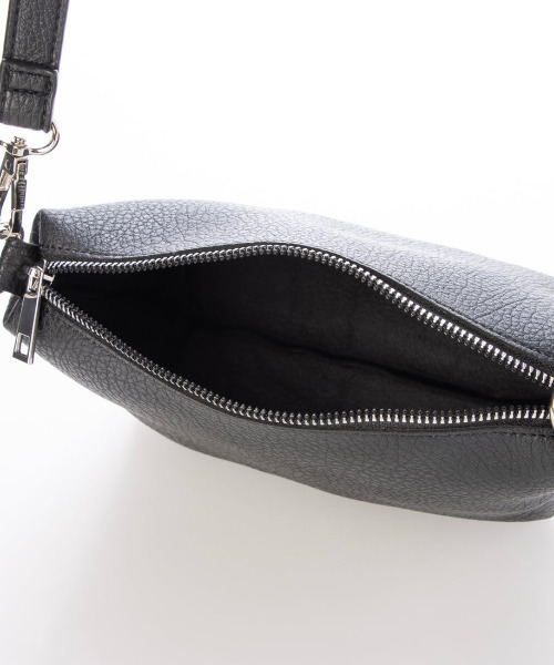 cache cache(カシュ カシュ)の「カシュカシュ cachecache / ポーチショルダー付き2wayホーボーバッグ(ショルダーバッグ・レディース・ベージュ/オレンジ/シルバー/ブラック・FREE)」の16枚目の写真
