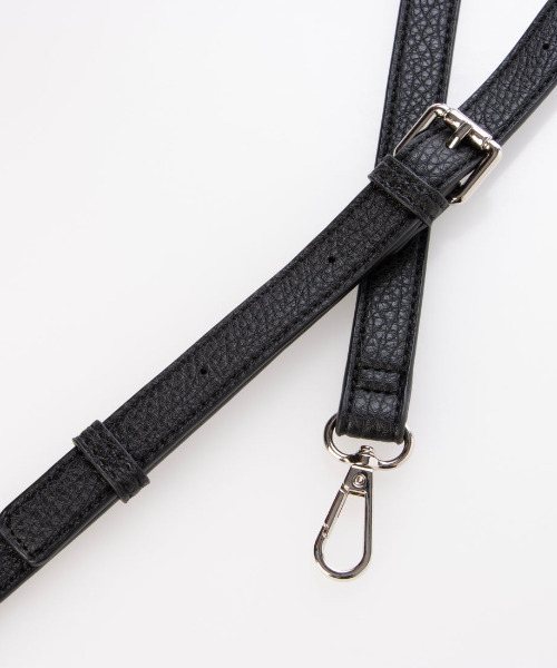 cache cache(カシュ カシュ)の「カシュカシュ cachecache / ポーチショルダー付き2wayホーボーバッグ(ショルダーバッグ・レディース・ベージュ/オレンジ/シルバー/ブラック・FREE)」の17枚目の写真