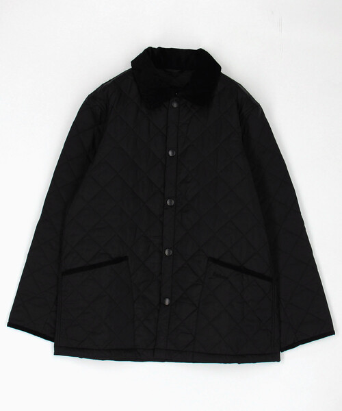 FREAK'S STORE(フリークスストア)の「Barbour/バブアー LIDDESDALE / リデスデイル キルティング ブルゾン / MQU1794(ブルゾン・レディース・ブラック/オリーブ・34/36/38)」の2枚目の写真