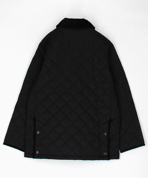 FREAK'S STORE(フリークスストア)の「Barbour/バブアー LIDDESDALE / リデスデイル キルティング ブルゾン / MQU1794(ブルゾン・レディース・ブラック/オリーブ・34/36/38)」の10枚目の写真