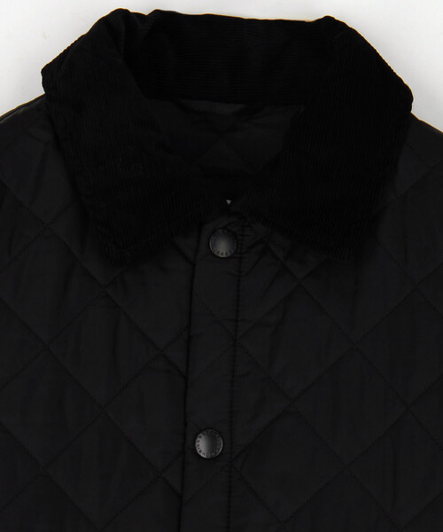 FREAK'S STORE(フリークスストア)の「Barbour/バブアー LIDDESDALE / リデスデイル キルティング ブルゾン / MQU1794(ブルゾン・レディース・ブラック/オリーブ・34/36/38)」の9枚目の写真