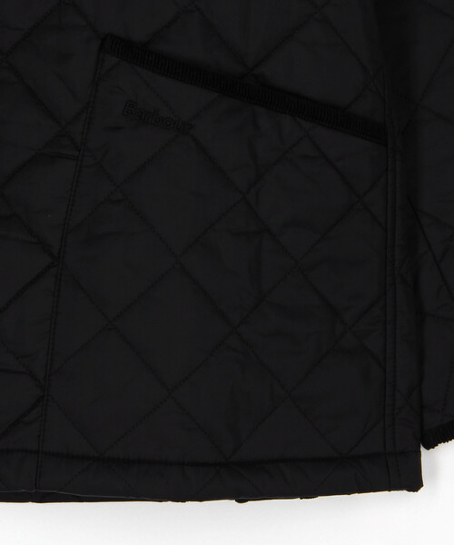 FREAK'S STORE(フリークスストア)の「Barbour/バブアー LIDDESDALE / リデスデイル キルティング ブルゾン / MQU1794(ブルゾン・レディース・ブラック/オリーブ・34/36/38)」の6枚目の写真