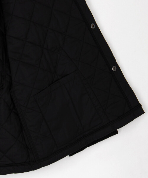 FREAK'S STORE(フリークスストア)の「Barbour/バブアー LIDDESDALE / リデスデイル キルティング ブルゾン / MQU1794(ブルゾン・レディース・ブラック/オリーブ・34/36/38)」の5枚目の写真