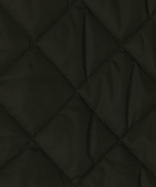 FREAK'S STORE(フリークスストア)の「Barbour/バブアー LIDDESDALE / リデスデイル キルティング ブルゾン / MQU1794(ブルゾン・レディース・ブラック/オリーブ・34/36/38)」の7枚目の写真