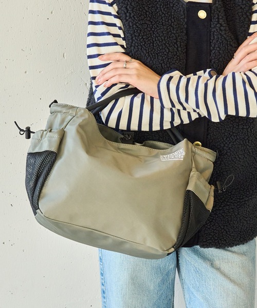 セール】【FREDRIK PACKERS】≪別注≫PLAY TOTE 2WAYショルダートート