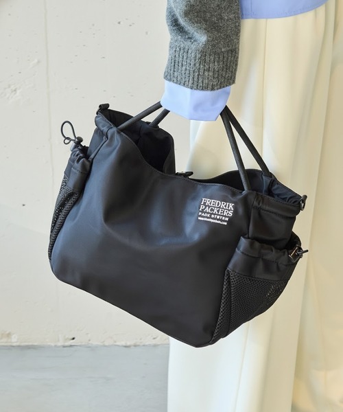 セール】【FREDRIK PACKERS】≪別注≫PLAY TOTE 2WAYショルダートート