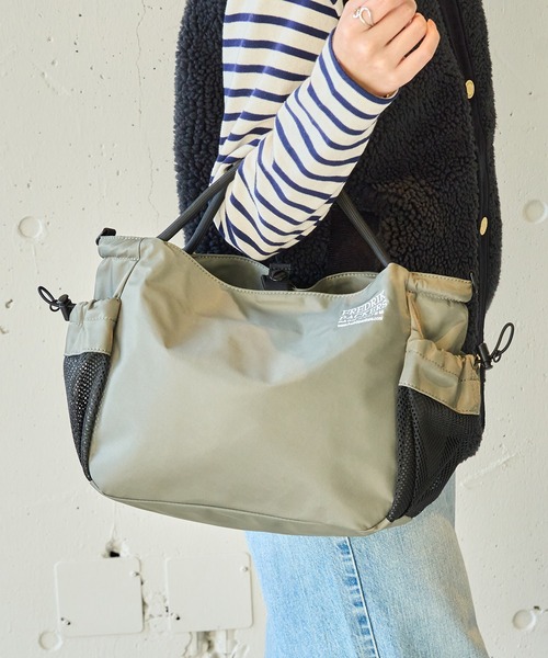 FREDRIK PACKERS(フレドリックパッカーズ)の「【FREDRIK PACKERS】≪別注≫PLAY TOTE 2WAYショルダートート(トートバッグ・レディース・ブラック/グレー/レオパード・FREE)」の8枚目の写真
