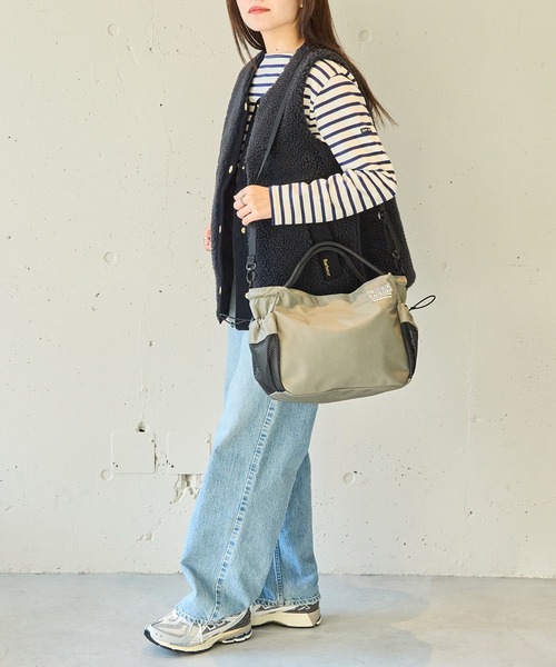 FREDRIK PACKERS(フレドリックパッカーズ)の「【FREDRIK PACKERS】≪別注≫PLAY TOTE 2WAYショルダートート(トートバッグ・レディース・ブラック/グレー/レオパード・FREE)」の11枚目の写真