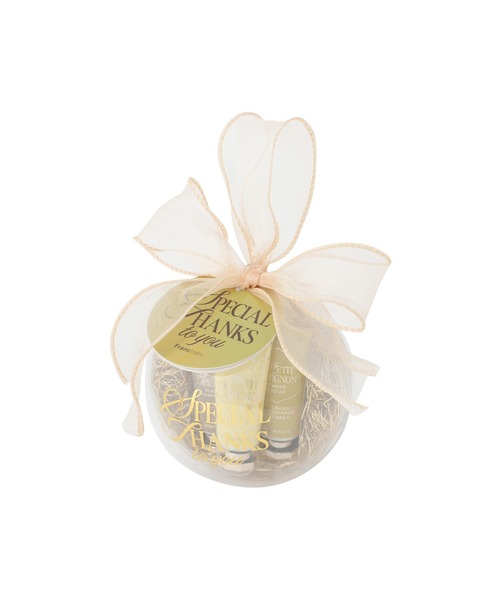 プチミニョン ハンドクリームセット ゴールド 3個セット 女性 贈り物