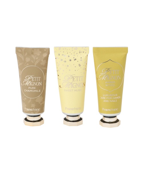 プチミニョン ハンドクリームセット ゴールド 3個セット 女性 贈り物
