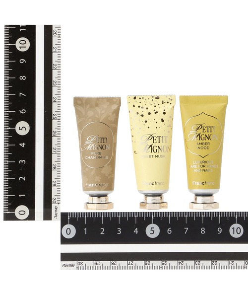 プチミニョン ハンドクリームセット ゴールド 3個セット 女性 贈り物