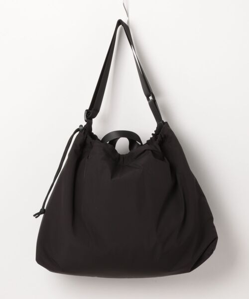 SML(エスエムエル)の「BIG SILHOUETTE SHOULDER / 2way ショルダーバッグ(ショルダーバッグ・メンズ・ライトグレー/ブラック・FREE)」の17枚目の写真