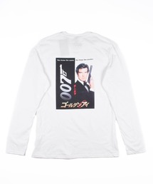INNOCENT（イノセント）の「【ROCK-OFF】【AW】007 GOLDEN EYE LONG SLEEVE TEE（Tシャツ/カットソー）」