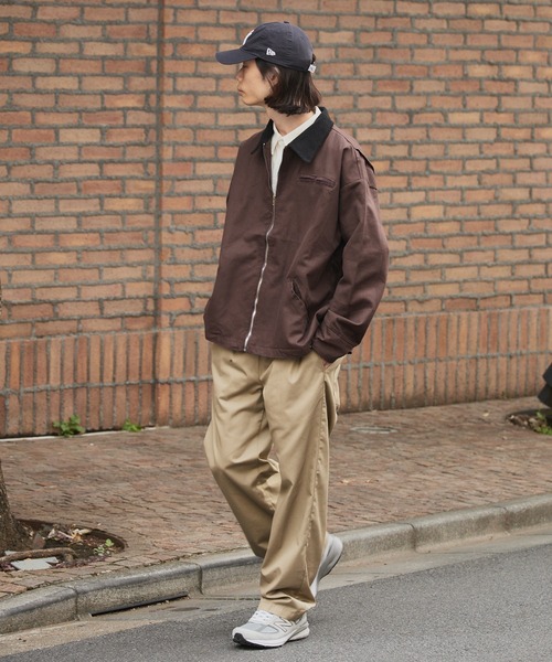 ALL RUNS（オールランズ）の「コーデュロイ切り替えデザイン コットン