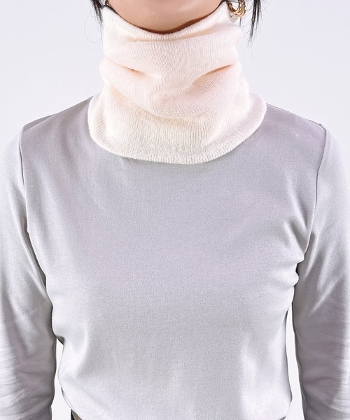 セール】【防寒もおしゃれも叶える、冬の必需品】裏ボアネック