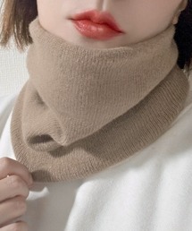 CLOTHY（クロシィ）の「【防寒もおしゃれも叶える、冬の必需品】裏ボアネックウォーマー（ネックウォーマー/スヌード）」