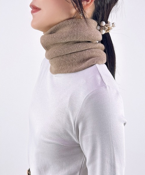 セール】【防寒もおしゃれも叶える、冬の必需品】裏ボアネック