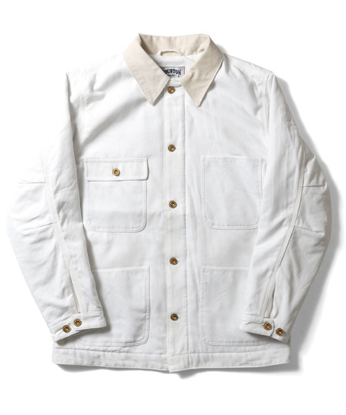 セール】HOUSTON ソリッドビエラカバーオール（カバーオール