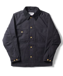 カバーオール ミリタリージャケット」に該当するHOUSTON｜ヒューストン