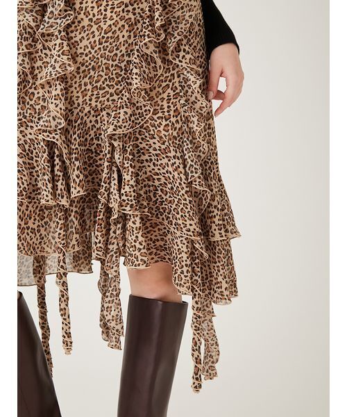 FURFUR（ファーファー）の「フリルキャミソールワンピース（ワンピース・レディース・アニマル/ドット/チェック・F）」の15枚目の写真