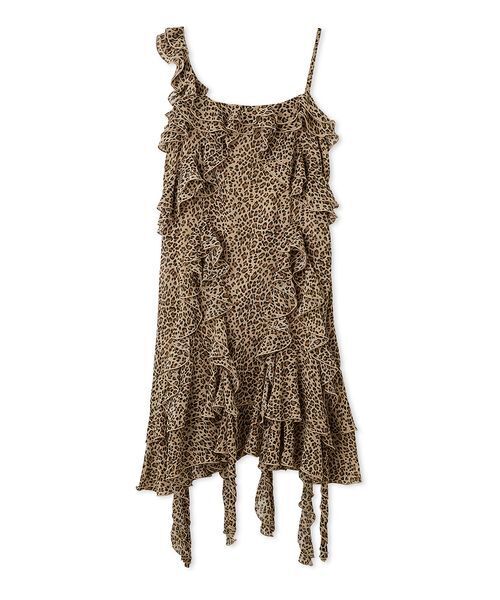 FURFUR（ファーファー）の「フリルキャミソールワンピース（ワンピース・レディース・アニマル/ドット/チェック・F）」の17枚目の写真