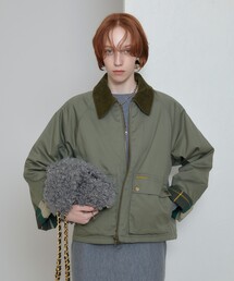 allureville | 【BARBOUR(バブアー)】 WINNIE CASUAL JKT(ブルゾン)