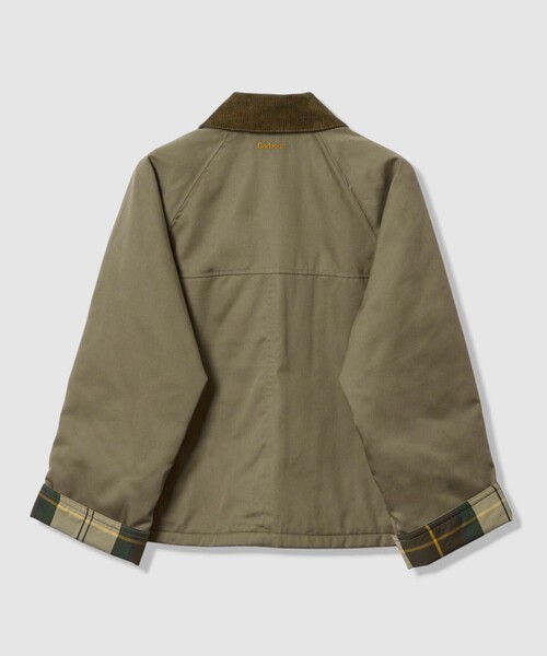 allureville（アルアバイル）の「【BARBOUR(バブアー)】 WINNIE CASUAL JKT（ブルゾン・レディース・カーキ・FREE）」の6枚目の写真