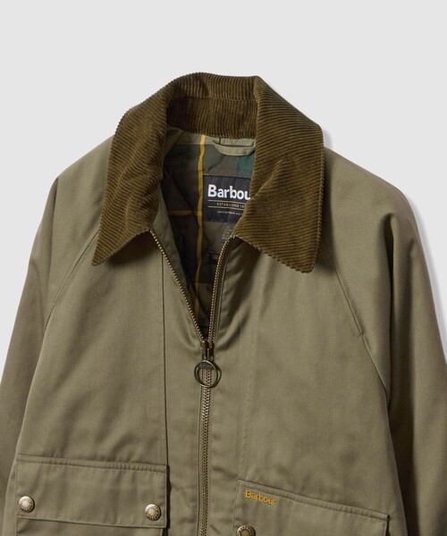 allureville（アルアバイル）の「【BARBOUR(バブアー)】 WINNIE CASUAL JKT（ブルゾン・レディース・カーキ・FREE）」の7枚目の写真