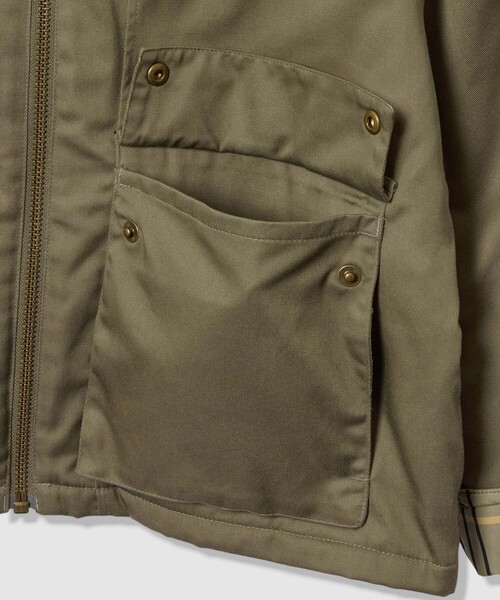 allureville（アルアバイル）の「【BARBOUR(バブアー)】 WINNIE CASUAL JKT（ブルゾン・レディース・カーキ・FREE）」の10枚目の写真