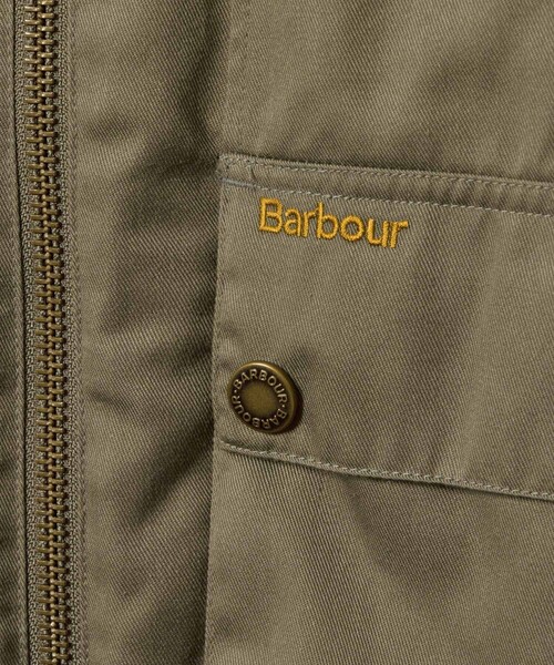 allureville（アルアバイル）の「【BARBOUR(バブアー)】 WINNIE CASUAL JKT（ブルゾン・レディース・カーキ・FREE）」の11枚目の写真