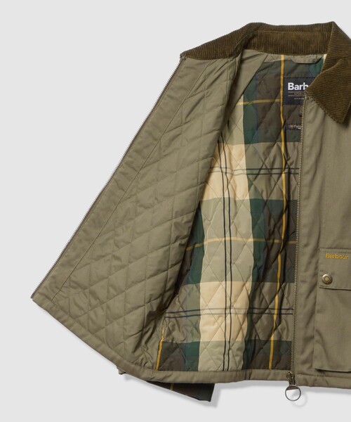 allureville（アルアバイル）の「【BARBOUR(バブアー)】 WINNIE CASUAL JKT（ブルゾン・レディース・カーキ・FREE）」の13枚目の写真
