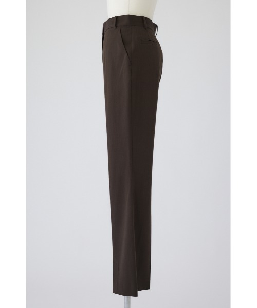 RIM.ARK（リムアーク）の「Flared PT フレアードパンツ（スラックス・レディース・ブラック/ブラウン/ベージュ・38/36）」の19枚目の写真