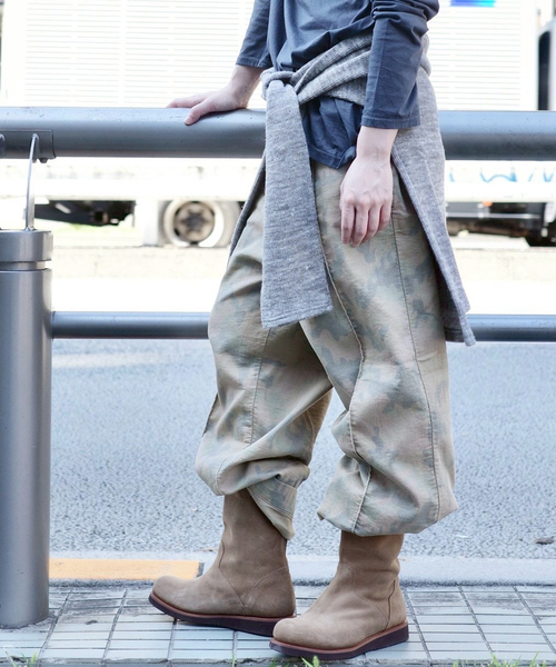 JOURNAL STANDARD LUXE（ジャーナルスタンダード　ラックス）の「【Haily's】 PT（その他パンツ・レディース・カーキ・MEDIUM/SMALL）」の14枚目の写真