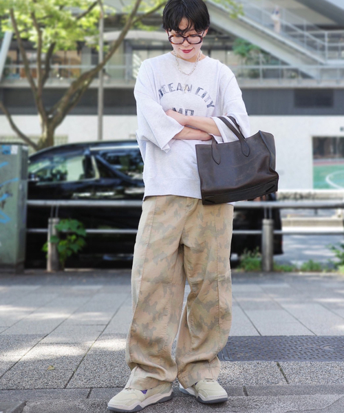 JOURNAL STANDARD LUXE（ジャーナルスタンダード　ラックス）の「【Haily's】 PT（その他パンツ・レディース・カーキ・MEDIUM/SMALL）」の15枚目の写真
