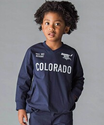 WASK（ワスク）の「Ｖネックプルオーバー(100~160cm)（Tシャツ/カットソー・キッズ）」