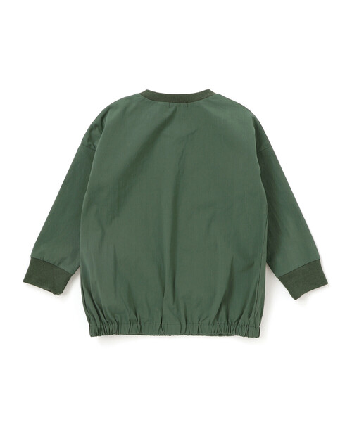 WASK（ワスク）の「Ｖネックプルオーバー(100~160cm)（Tシャツ/カットソー・キッズ・ネイビー/グリーン・140cm/150cm/160cm/130cm）」の7枚目の写真