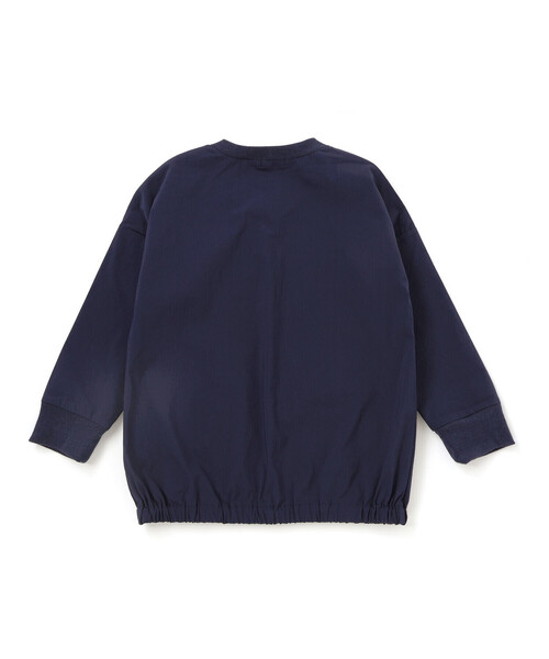 WASK（ワスク）の「Ｖネックプルオーバー(100~160cm)（Tシャツ/カットソー・キッズ・ネイビー/グリーン・140cm/150cm/160cm/130cm）」の9枚目の写真