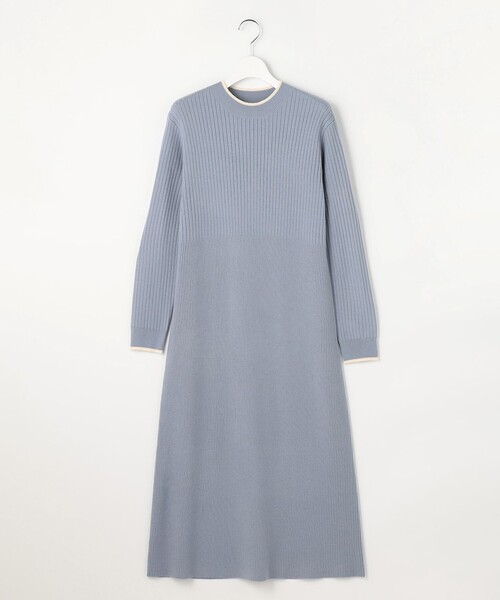 ANY SIS(エニィスィス)の「【2SET】ニット ボレロ × ワンピース セット(ワンピース・レディース・ブラック系/スカイブルー系/グレー系・X-SMALL)」の7枚目の写真