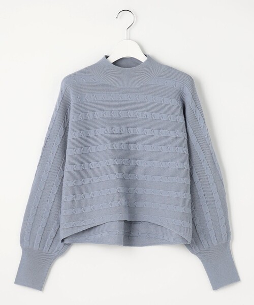 ANY SIS(エニィスィス)の「【2SET】ニット ボレロ × ワンピース セット(ワンピース・レディース・ブラック系/スカイブルー系/グレー系・X-SMALL)」の13枚目の写真
